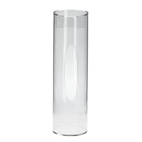 Wall-Mounted Apron Holder – Acrylic – Suitable for Roll – Transparent CMT CMT Wall Holder Acrylic for Aprons on a Roll -Horecavoordeel.com-