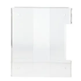 Wall-Mounted Glove Holder – Acrylic – 3375 – Transparent CMT CMT Wall Mount Acrylic 3375 for PE Gloves -Horecavoordeel.com-