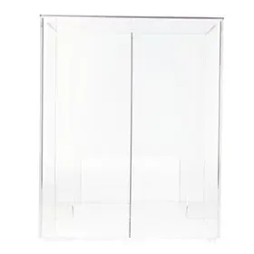 Wall Mount for Hair Nets – Acrylic – Clip Caps – CMT CMT Wall Holder Acrylic for Hairnets - Clip Caps -Horecavoordeel.com-