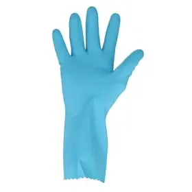 Nitril handschoenen – Poedervrij – Maat S – Blauw - CMT CMT Huidhoudhandschoenen Voedselveilig Blauw Maat S -Horecavoordeel.com-