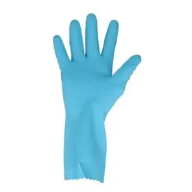 Nitril handschoenen – Poedervrij – Maat XL – Blauw - CMT CMT Huidhoudhandschoenen Voedselveilig Blauw Maat XL -Horecavoordeel.com-