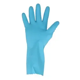 Nitril handschoenen – Poedervrij – Maat M – Blauw - CMT CMT Huidhoudhandschoenen Voedselveilig Blauw Maat M -Horecavoordeel.com-
