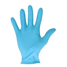 Nitrile Gloves - Powder-Free - Size S - Blue - CMT CMT Gloves Nitrile Powder Free Blue Size S -Horecavoordeel.com-