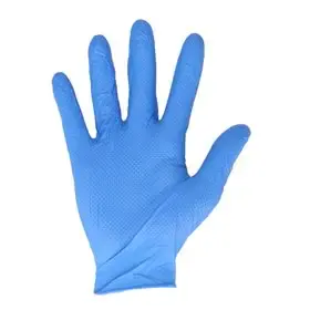 Nitrile Gloves - Powder-Free - Size M - Blue - CMT CMT Multigrip Gloves Blue Size M -Horecavoordeel.com-