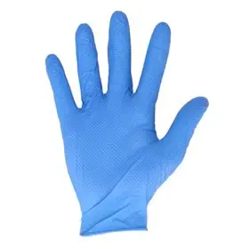 Nitrile Gloves - Powder-Free - Size L - Blue - CMT CMT Multigrip Gloves Blue Size L -Horecavoordeel.com-