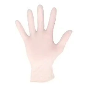 Nitrile Gloves - Powder-Free - Size L - White - CMT CMT Gloves Soft Nitrile Powder Free White Size L -Horecavoordeel.com-