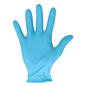 Nitril handschoenen – Poedervrij – Maat XL – Blauw - CMT CMT Handschoenen Nitril Poedervrij Blauw Maat XL -Horecavoordeel.com-