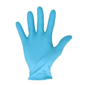 Nitril handschoenen – Poedervrij – Maat XXL – Blauw - CMT CMT Handschoenen Nitril Poedervrij Blauw Maat XXL -Horecavoordeel.com-