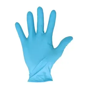 Nitrile Gloves - Powder-Free - Size M - Blue - CMT CMT Gloves Nitrile Powder Free Blue Size M -Horecavoordeel.com-