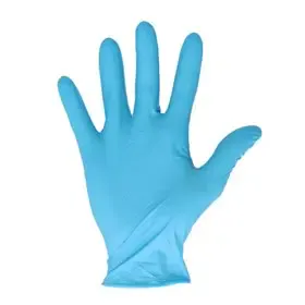 Nitril handschoenen – Poedervrij – Maat XS – Blauw - CMT CMT Handschoenen Nitril Poedervrij Blauw Maat XS -Horecavoordeel.com-