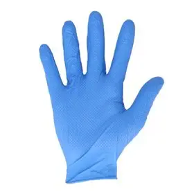 Nitrile Gloves - Powder-Free - Size XXL - Blue - CMT CMT Multigrip Gloves Blue Size XXL -Horecavoordeel.com-