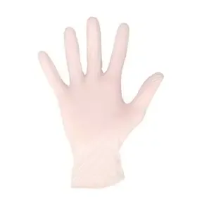 Nitril handschoenen – Poedervrij – Maat XL – Wit - CMT CMT Handschoenen Soft Nitril Poedervrij Wit Maat XL -Horecavoordeel.com-