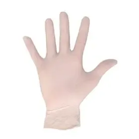 Latex handschoenen – Poederhoudend – Maat XL – Wit - CMT CMT Handschoenen Latex Gepoederd Wit Maat XL -Horecavoordeel.com-