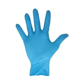 CMT Handschoenen Latex Gepoederd Blauw Maat XL CMT Handschoenen Latex Gepoederd Blauw Maat XL -Horecavoordeel.com-