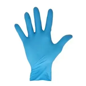 CMT Handschoenen Latex Gepoederd Blauw Maat L CMT Handschoenen Latex Gepoederd Blauw Maat L -Horecavoordeel.com-