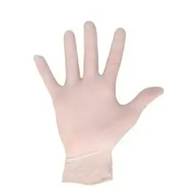 Latex handschoenen – Poedervrij – Maat XL – Wit - CMT CMT Handschoenen Latex Poedervrij Wit Maat XL -Horecavoordeel.com-