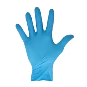 CMT Latex Gloves Powder-Free Blue Size S CMT Gloves Latex Powder Free Blue Size S -Horecavoordeel.com-