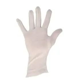 Katoenen handschoenen – Poedervrij – Maat L – Wit - CMT CMT Handschoenen Katoen Maat L -Horecavoordeel.com-