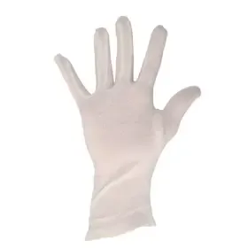 Katoenen handschoenen – Poedervrij – Maat S – Wit - CMT CMT Handschoenen Katoen Maat S -Horecavoordeel.com-