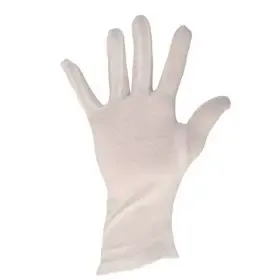 Katoenen handschoenen – Poedervrij – Maat M – Wit - CMT CMT Handschoenen Katoen Maat M -Horecavoordeel.com-
