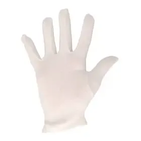 Cotton Gloves - Powder-Free - Size 10 - White - CMT CMT Gloves Cotton Heavy Duty Size 10 -Horecavoordeel.com-