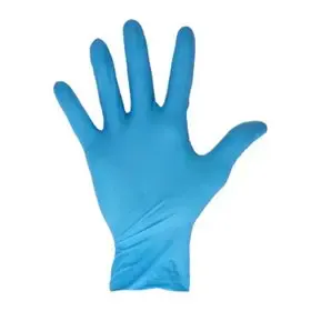 CMT Latex Gloves Powder-Free Blue Size L CMT Gloves Latex Powder Free Blue Size L -Horecavoordeel.com-