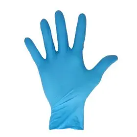 CMT Latex Gloves Powder-Free Blue Size M CMT Gloves Latex Powder Free Blue Size M -Horecavoordeel.com-