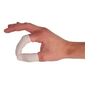 Latex handschoenen – Poedervrij – Maat S – Huidkleur - CMT CMT Vingertops - Vingercondooms Latex Poedervrij Maat S -Horecavoordeel.com-