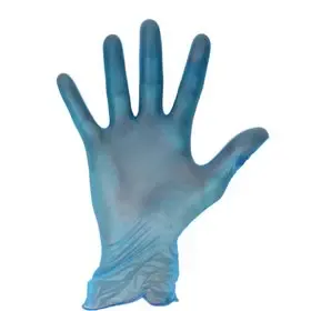Vinyl handschoenen – Poedervrij – Maat XL – Blauw - CMT CMT Handschoenen Vinyl Poedervrij Blauw Maat XL -Horecavoordeel.com-