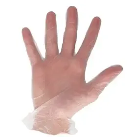Vinyl Gloves - Powder-Free - Size M - White - CMT CMT Gloves Vinyl Powder Free White Size M -Horecavoordeel.com-