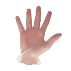 Vinyl handschoenen – Poedervrij – Maat L – Wit - CMT CMT Handschoenen Vinyl Poedervrij Wit Maat L -Horecavoordeel.com-