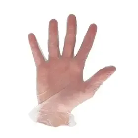 Vinyl Gloves - Powder-Free - Size XL - White - CMT CMT Gloves Vinyl Powder Free White Size XL -Horecavoordeel.com-
