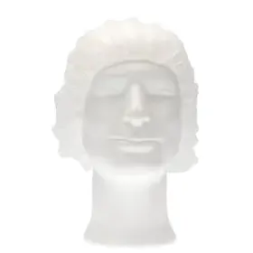Bouffant Cap – PP Non Woven – L 53cm – Wit – CMT CMT Haarnet - Bouffant Cap PP Non Woven Wit Maat L 53cm -Horecavoordeel.com-