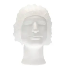 Bouffant Cap Haarnet – PP Non Woven – XL 58cm – Wit – CMT CMT Haarnet - Bouffant Cap PP Non Woven Wit Maat XL 58cm -Horecavoordeel.com-