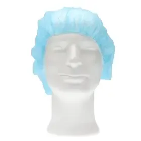 Bouffant Cap – PP Non Woven – Maat M 50cm – Blauw – CMT CMT Haarnet - Bouffant Cap PP Non Woven Blauw Maat M 50cm -Horecavoordeel.com-