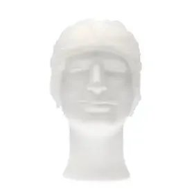 Haarnet Clip Cap – Non Woven PP – L 53cm – Wit – CMT CMT Haarnet - Clip Cap PP Non Woven Wit Maat L 53cm -Horecavoordeel.com-