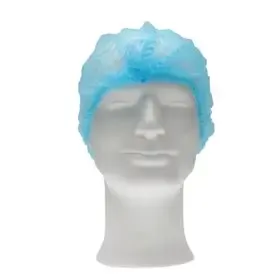 Haarnet Clip Cap – Non Woven PP – L 53cm – Blauw – CMT CMT Haarnet - Clip Cap PP Non Woven Blauw Maat L 53cm -Horecavoordeel.com-
