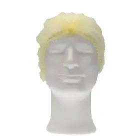 Hairnet Clip Cap – Non-Woven PP – Size L 53cm – Yellow – CMT CMT Hair Net - Clip Cap PP Non Woven Yellow Size L 53cm -Horecavoordeel.com-
