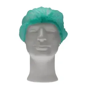 Hairnet Clip Cap – Non-Woven PP – XL 58cm – Green – CMT CMT Hair Net - Clip Cap PP Non Woven Green Size XL 58cm -Horecavoordeel.com-