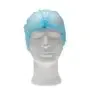 CMT Haarnet - Clip Cap PP Non Woven Detecteerbaar Blauw Maat L 53cm -Horecavoordeel.com-