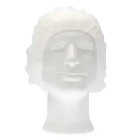 Bouffant Cap Haarnet – PP Non Woven – M 50cm – Wit – CMT CMT Haarnet - Bouffant Cap PP Non Woven Wit Maat M 50cm -Horecavoordeel.com-