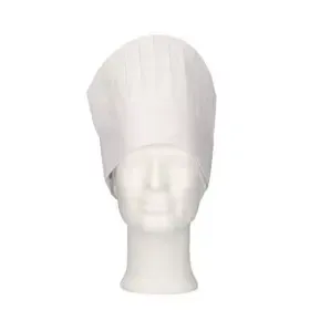 Chef's Hat Grande Lux – Viscose – 30cm – Perforated Crown – CMT CMT Chef's Hat Grande Lux Viscose with Perforated Crown 30cm -Horecavoordeel.com-