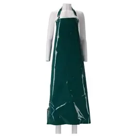 Schort PU – 300my – 90x120cm – Groen – CMT CMT Schort PU Metaal Vrij 300my Groen 90x120cm -Horecavoordeel.com-