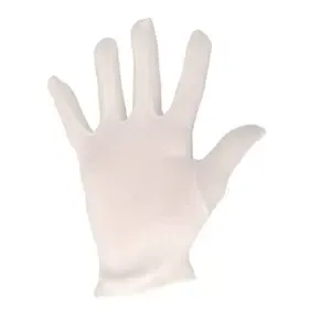 Katoenen handschoenen – Poedervrij – Maat 9 – Wit - CMT CMT Handschoenen Katoen Zware Kwaliteit Maat 9 -Horecavoordeel.com-