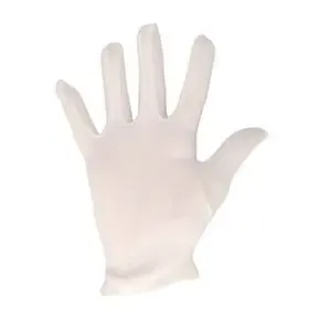 Katoenen handschoenen – Poedervrij – Maat 6 – Wit - CMT CMT Handschoenen Katoen Zware Kwaliteit Maat 6 -Horecavoordeel.com-