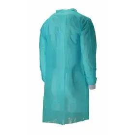 Visitor Jacket Non-Woven with Snap Fasteners – XXL – Green – CMT CMT Visitor Jacket PP Non Woven with Press Buttons Green Size XXL