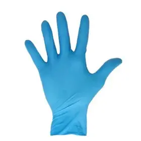 CMT Latex Gloves Powder-Free Blue Size XL CMT Gloves Latex Powder Free Blue Size XL