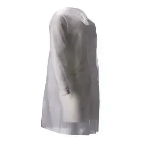 Bezoekersjas met Rits – Non Woven PP – Maat XL – CMT CMT Bezoekersjas PP Non Woven Regular Weight met Rits Maat XL