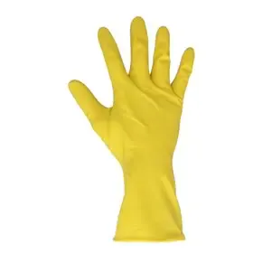 Latex handschoenen – Poederhoudend – Maat M – Geel - CMT CMT Huidhoudhandschoenen Voedselveilig Geel Maat M