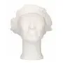 CMT Haarnet met Klep Universeel Polyester Katoen Wit One size